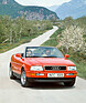 Audi Cabriolet (1991) – Geeignet für gemütliches Dahingleiten unter freiem Himmel, nicht für Dynamik-Exzesse.