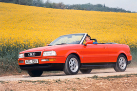 Audi Cabriolet (1991) – Grundsolides Cabrio und das erste der modernen offenen Audi-Modelle