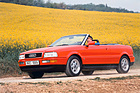 Artikelbild Audi Cabriolet 2.6E – Schöner Aufriß