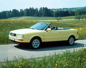 Audi Cabriolet (1991) – Macht Lust auf eine Ausfahrt