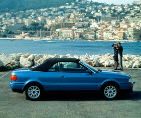 Audi Cabriolet (1991) – Tolles Gefährt für den Urlaub zu zweit
