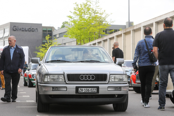 Audi Cabriolet (1993) – Older Classics Mai 2024