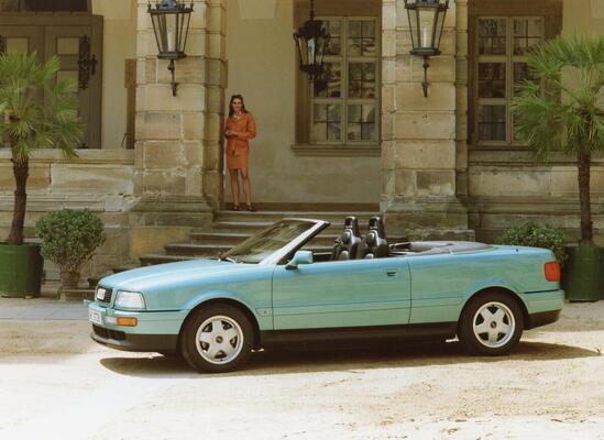 Audi Cabriolet (1994)