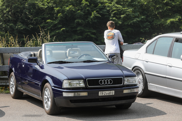 Audi Cabriolet (1995) - Youngtimer Stockental 2025