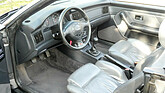 Audi Cabriolet (1996) – Besonders einladend wirkt das Interieur nicht.