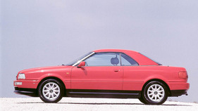 Audi Cabriolet (1997) – Die wulstige Spoilerlippe ist nicht jedermanns Sache.