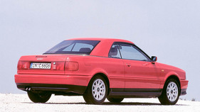 Audi Cabriolet (1997) – Mit Hardtop