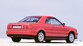 Audi Cabriolet (1997) – Mit Hardtop
