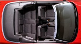 Audi Cabriolet 2.3 E (1991) - Platz für vier Personen