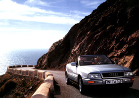 Audi Cabriolet 2.3 E (1991) - schöne Offenheit