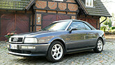Audi Cabriolet 2.6E (1996) – 2,6 Liter Hubraum und 150 PS aus dem V6-Motor