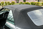 Audi Cabriolet 2.6E (1996) – Aufgespanntes Stoffdach