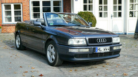 Audi Cabriolet 2.6E (1996) – Basiert auf dem Audi Coupé
