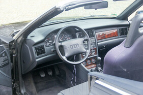 Audi Cabriolet 2.6E (1996) – In Sachen Sicherheit konnte der Audi punkten.