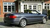 Audi Cabriolet 2.6E (1996) – Mit der hinteren Starrachse kein Handling-Wunder