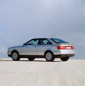 Audi Coupé (1989) - eleganter Typ 89