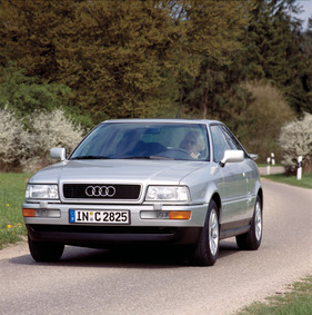 Audi Coupé (1989) - eleganter Typ 89