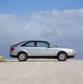 Audi Coupé (1989) - eleganter Typ 89