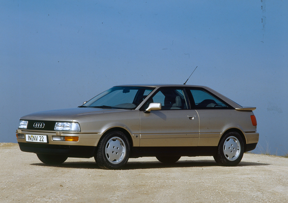 Audi Coupé 2.3E (1989)