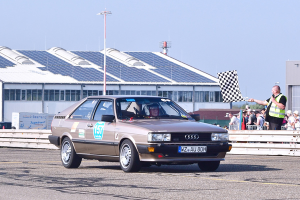 Audi Coupé GT (1984) – Historisches Flugplatzrennen Zweibrücken 2024