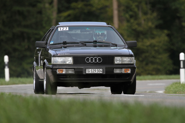 Audi Coupé GT (1986) - Bergrennen Steckborn-Eichhölzli Memorial 2018