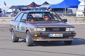 Audi Coupé GT 5E (1984) – Historisches Flugplatzrennen Zweibrücken 2023