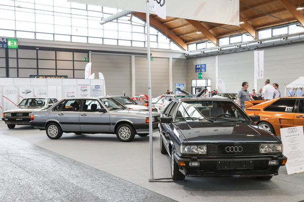 Audi Coupé GT 5S (1980) - die schnelle Fünfzylinder-Version vor dem Facelift - Klassikwelt Bodensee 2024