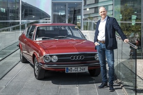 Audi Coupé S (C1) – Baujahr 1972