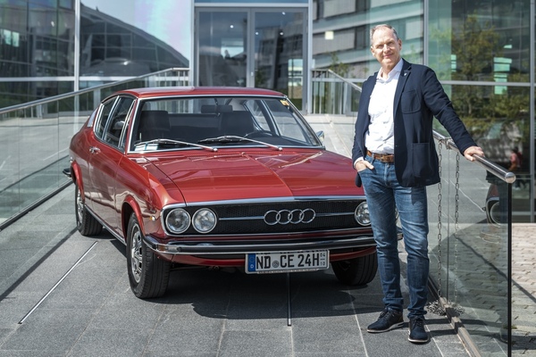 Audi Coupé S (C1) – Baujahr 1972