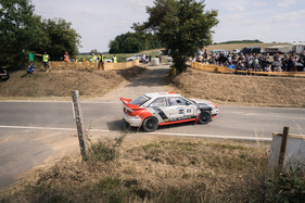 Audi Coupé S2 (1992) – Eifel-Rallye-Festival 2022