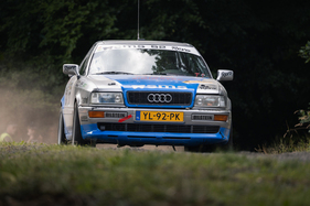 Audi Coupé S2 (1993) – Eifel-Rallye-Festival 2022