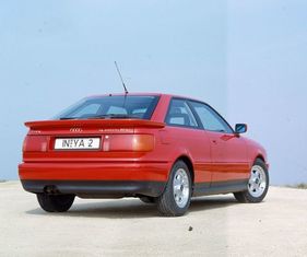 Audi Coupé quattro 20V (1988) - als Nachfolger für den legendären Audi quattro taugte das rundliche Audi Coupé nur bedingt