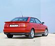 Bild: Audi Coupé quattro 20V (1988) - als Nachfolger für den legendären Audi quattro taugte das rundliche Audi Coupé nur bedingt