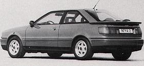 Audi Coupé quattro 20V