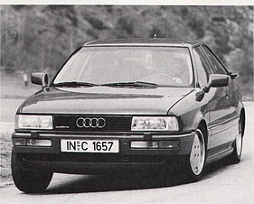 Audi Coupé quattro (1990)