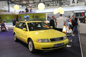 Audi Duo Avant (1992) - Hybrid-Fahreug mit 5-Zylinder-Benziner (Techno Classica 2018)
