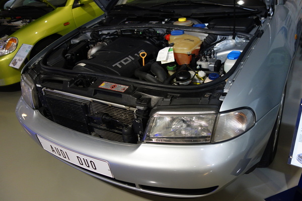 Bild: Audi Duo Hybrid von 1997