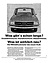 Audi F103 (1965) - Werbung für den Mitteldruckmotor (© Archiv Automobil Revue) Audi F103 (1965) - Werbung für den Mitteldruckmotor (© Archiv Automobil Revue)