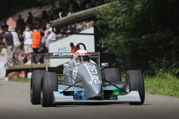 Audi Formel TDI (1996) - Startfeld 8 "Formel-Rennwagen und offene Sportwagen" - Oldtimer GP Brugger Schachen 2024