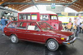 Audi Fox Wagon (1975) - der Passat-Kombi für die USA und Kanada - Klassikwelt Bodensee 2023