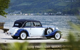 Audi Front – edles Vorkriegs-Cabriolet mit Reihensechszylinder
