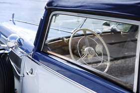 Audi Front (1936) - Dünnwandiges Lenkrad (1936)