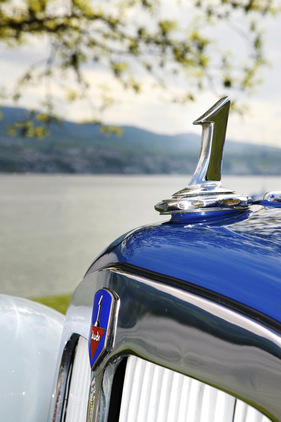 Audi Front (1936) - Eindrucksvoller Kühlerverschluss