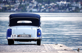 Audi Front (1936) - Immerhin 1,65 Meter breit, dabei gleichzeitig für heutige Begriffe recht hoch gebaut (1936)