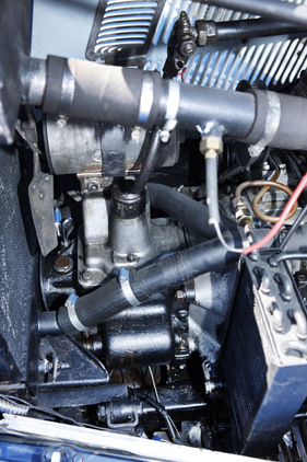 Audi Front (1936) - Technologie sichtbar (1936)