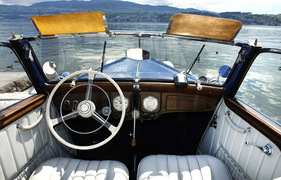 Audi Front (1936) - Zweckmässige Instrumentierung ohne Firlefanz (1936)