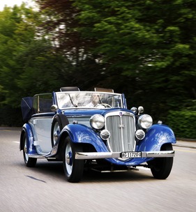 Audi Front (1936) - elegantes Fahrzeug für den Herrenfahrer