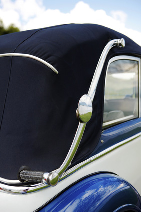 Audi Front (1936) - praktische Verdeckskonstruktion (1936)