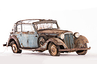 Bild: Audi Front 225 Cabriolet (1936) - Scheunenfund des Jahrhunderts - Baillon-Sammlung - als Lot 22 an der Artcurial-Versteigerung an der Rétromobile am 6. Februar 2015