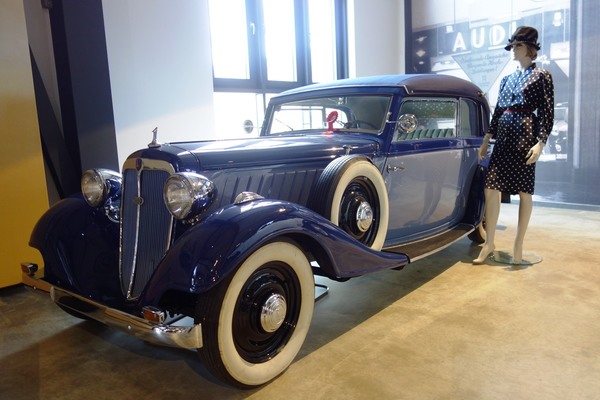 Audi Front 225 Gläser Cabrio von 1935 - Oldtimermuseum "Zylinderhaus"